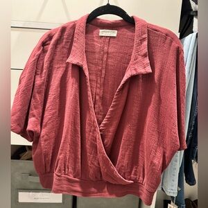 Mauve Urban Outfitters blouse